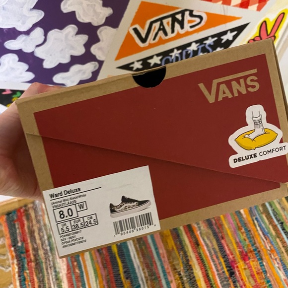 🐆 Cheetah/Zebra Print Mix Vans Old Skool - Picture 2 of 7